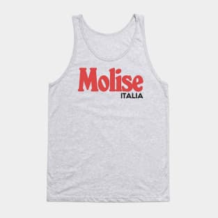 Molise // Italia Typography Region Design Tank Top